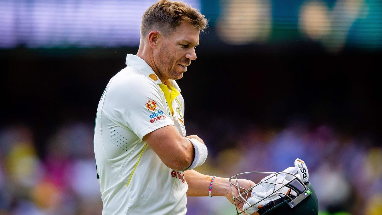 He deserves to finish the way he wants to: Ricky Ponting on David Warner's Test career