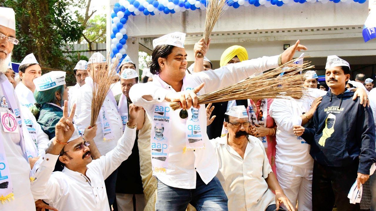 AAP ke aa jane se...