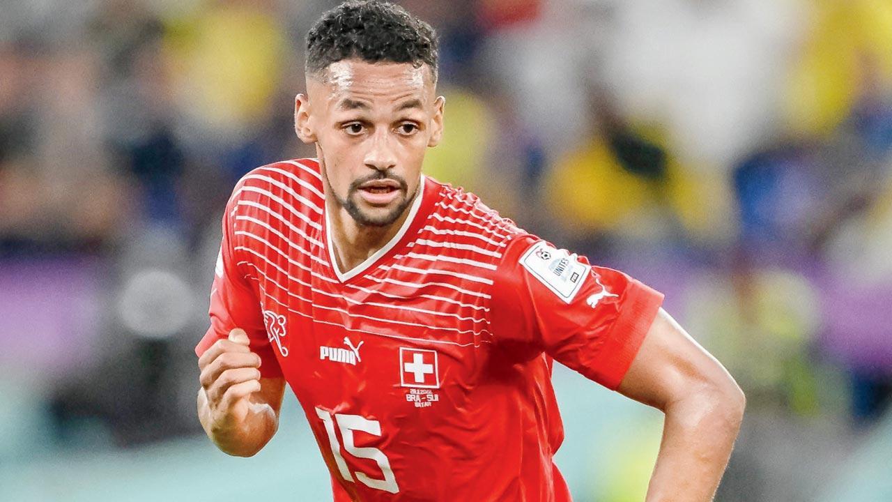 Switzerland will not look to draw game, says midfielder Djibril Sow