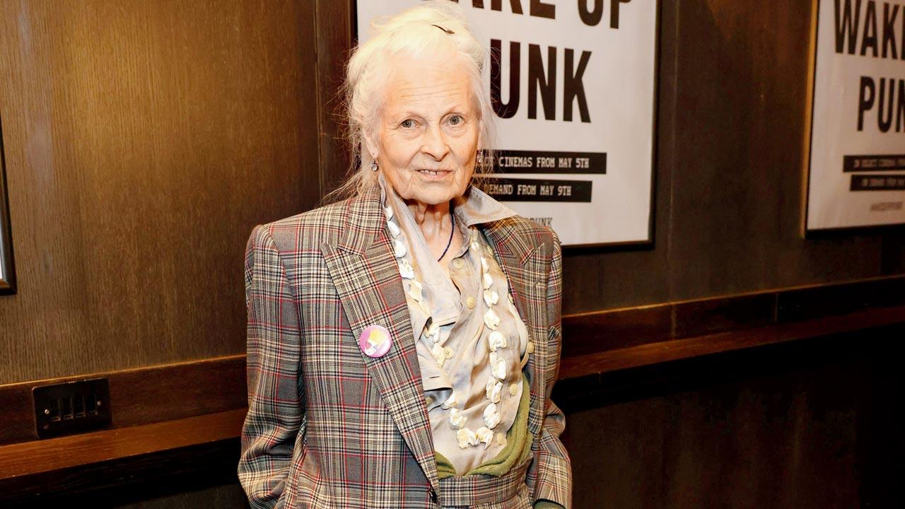 Dame Vivienne Westwood