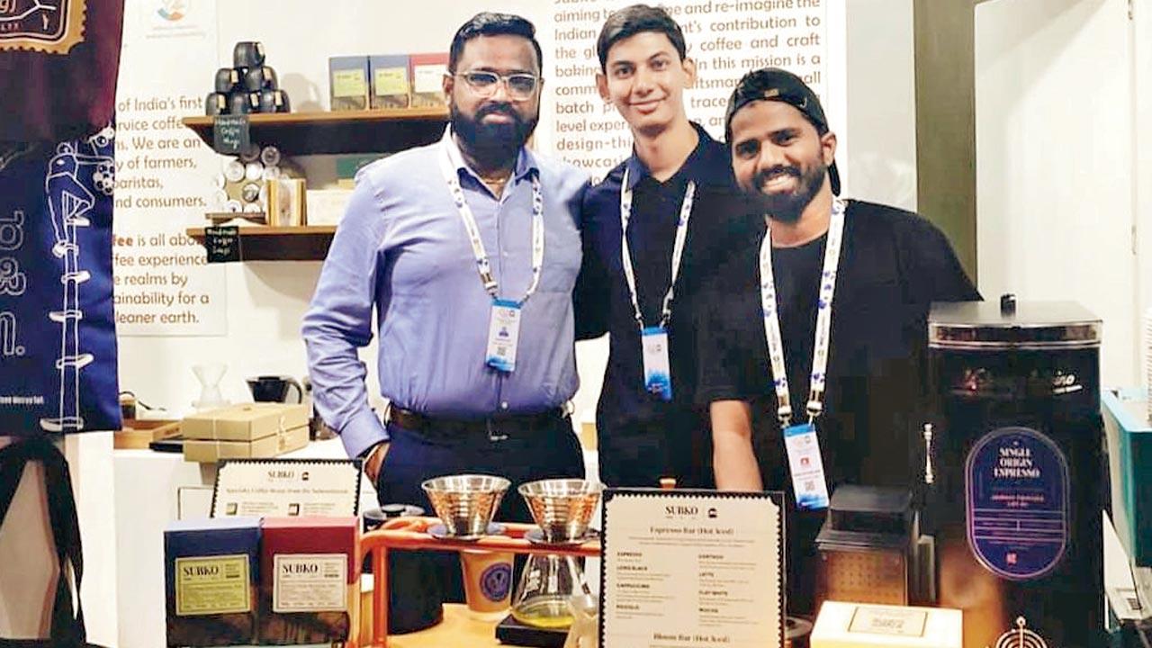 The team at the G20 summit