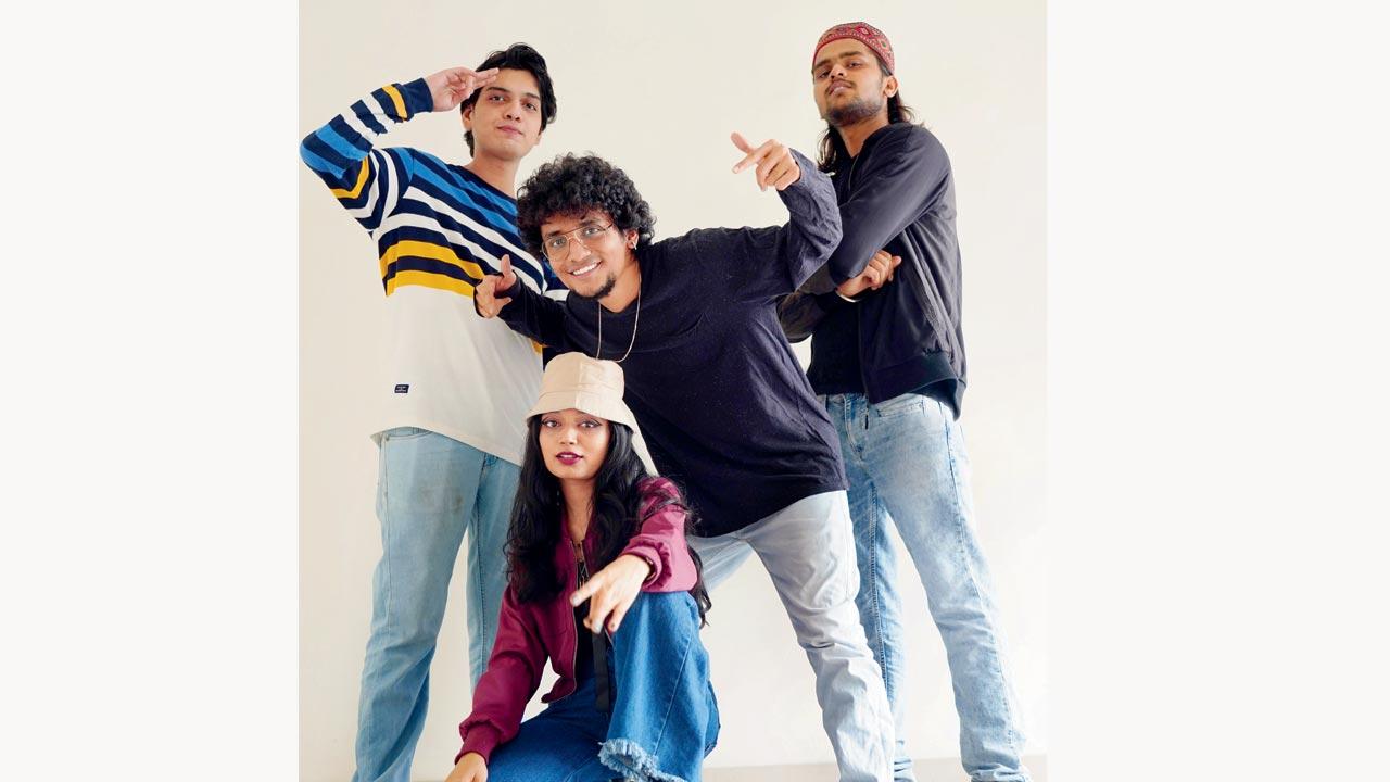 The Desible crew in action