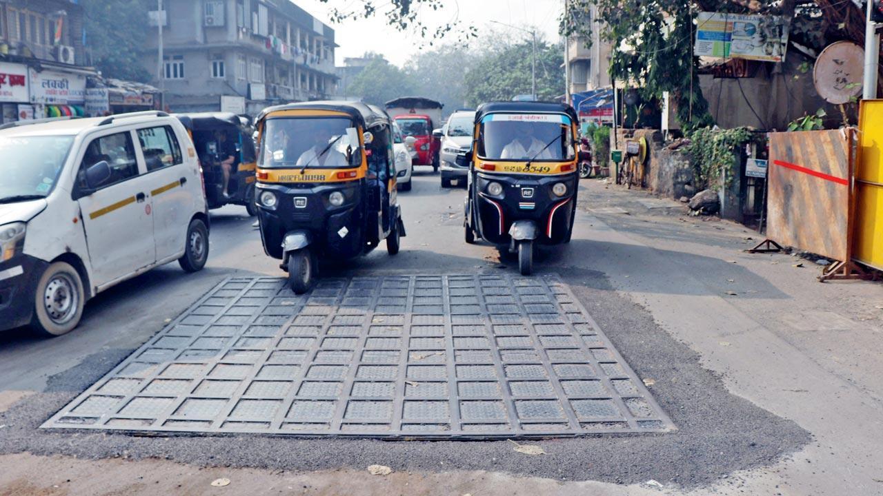 Mumbai: 12’x12’ drain cover in Andheri fixed after four long days