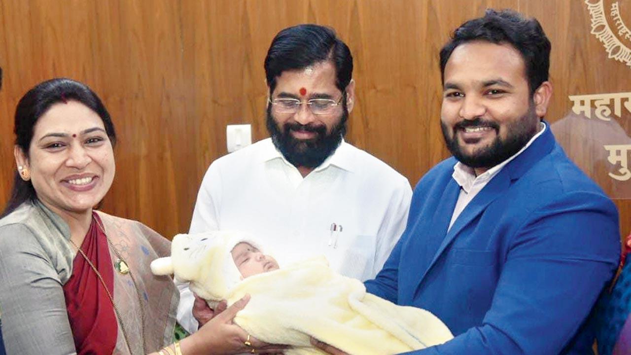 Meet this Maharashtra MLA who attended Assembly winter session with baby