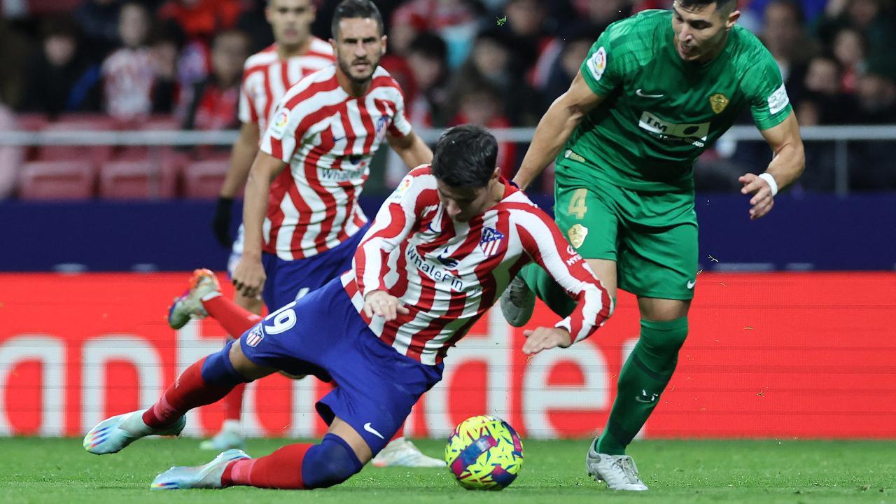 Atlético defeats Elche to end winless run in Spanish league