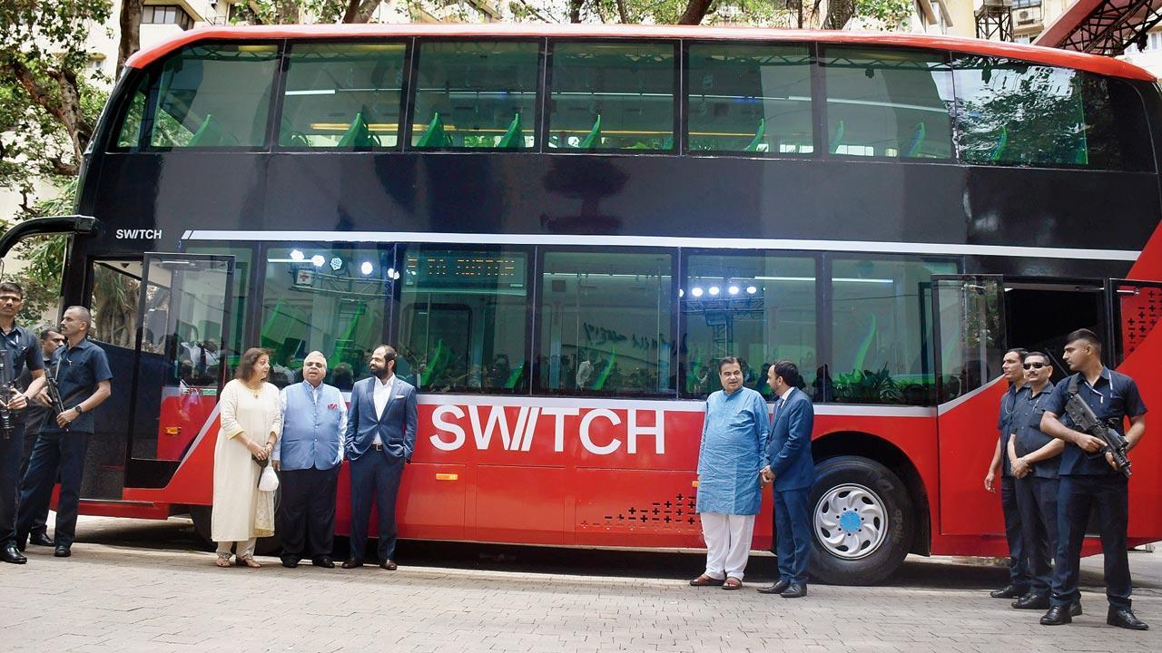 Mumbai: Electric AC double-deckers to hit streets  by January 14