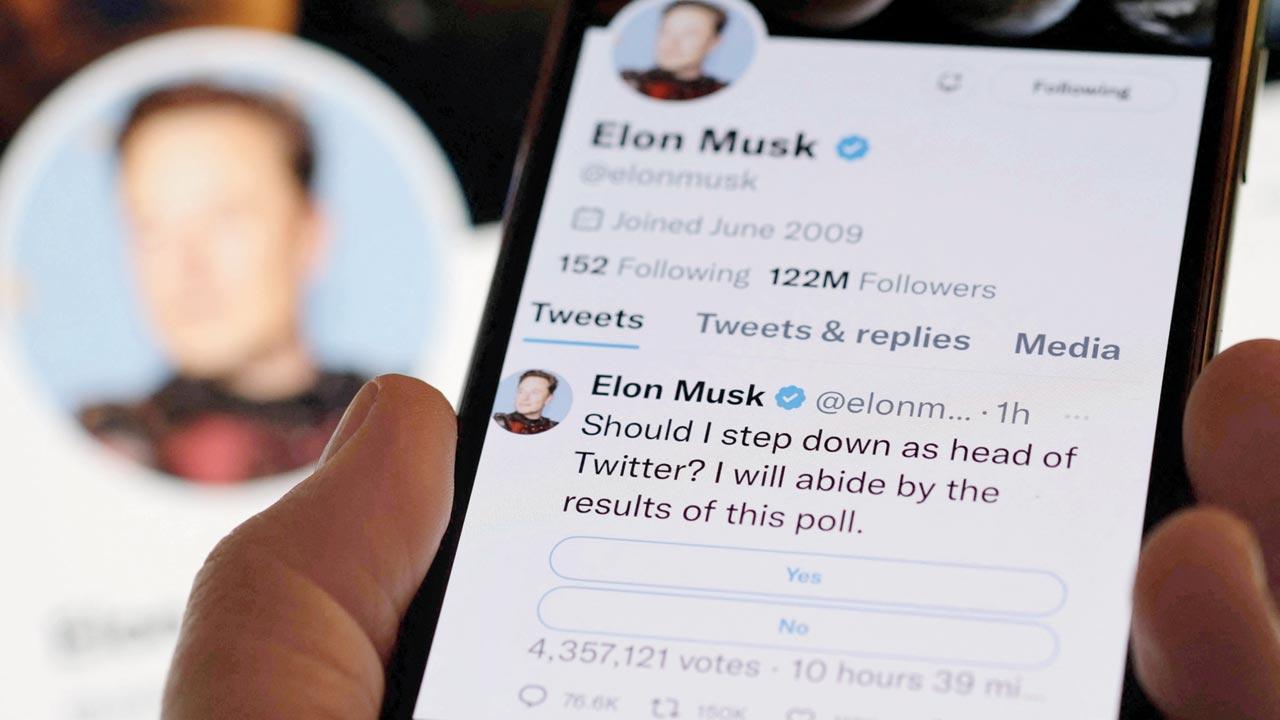 Step down: Elon Musk’s poll on Twitter gives verdict
