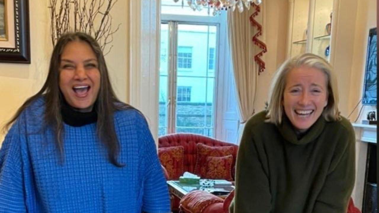 For Emma Thompson, 'Love Actually' revives memories of trailer with stinking loo