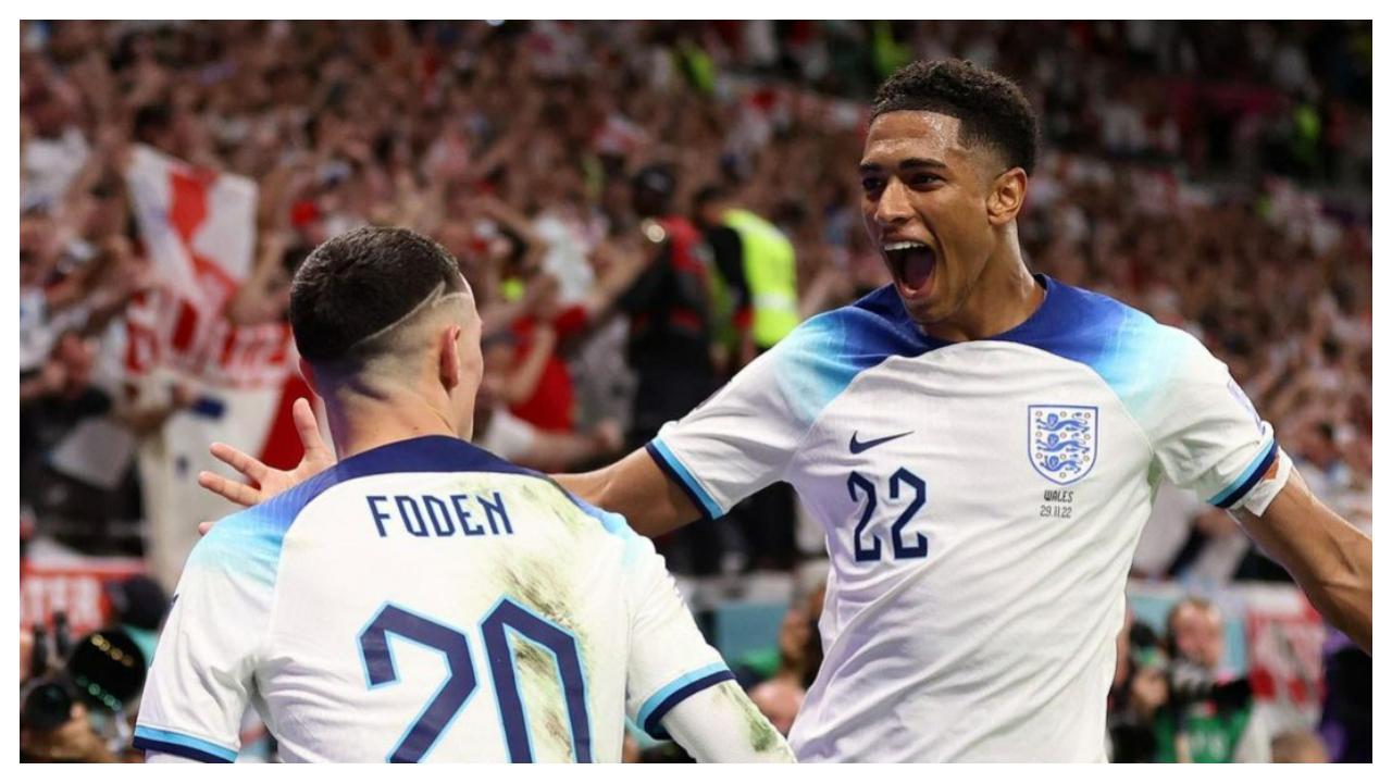 England midfielder Foden hoping for more of 'up and down' World Cup so far