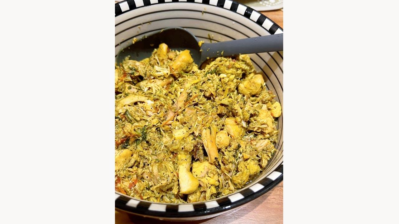  Doh syiar kylla (Khasi home-style chicken curry)