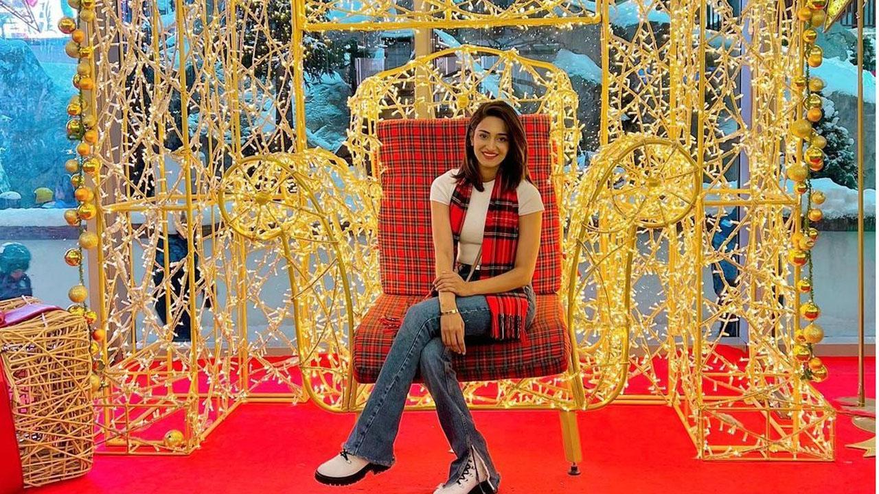 Actress Erica Fernandes who recently shifted base to Dubai will be ringing in the New Year at her new home. The actress shared her plans for 2023 with mid-day.com. Erica said, 