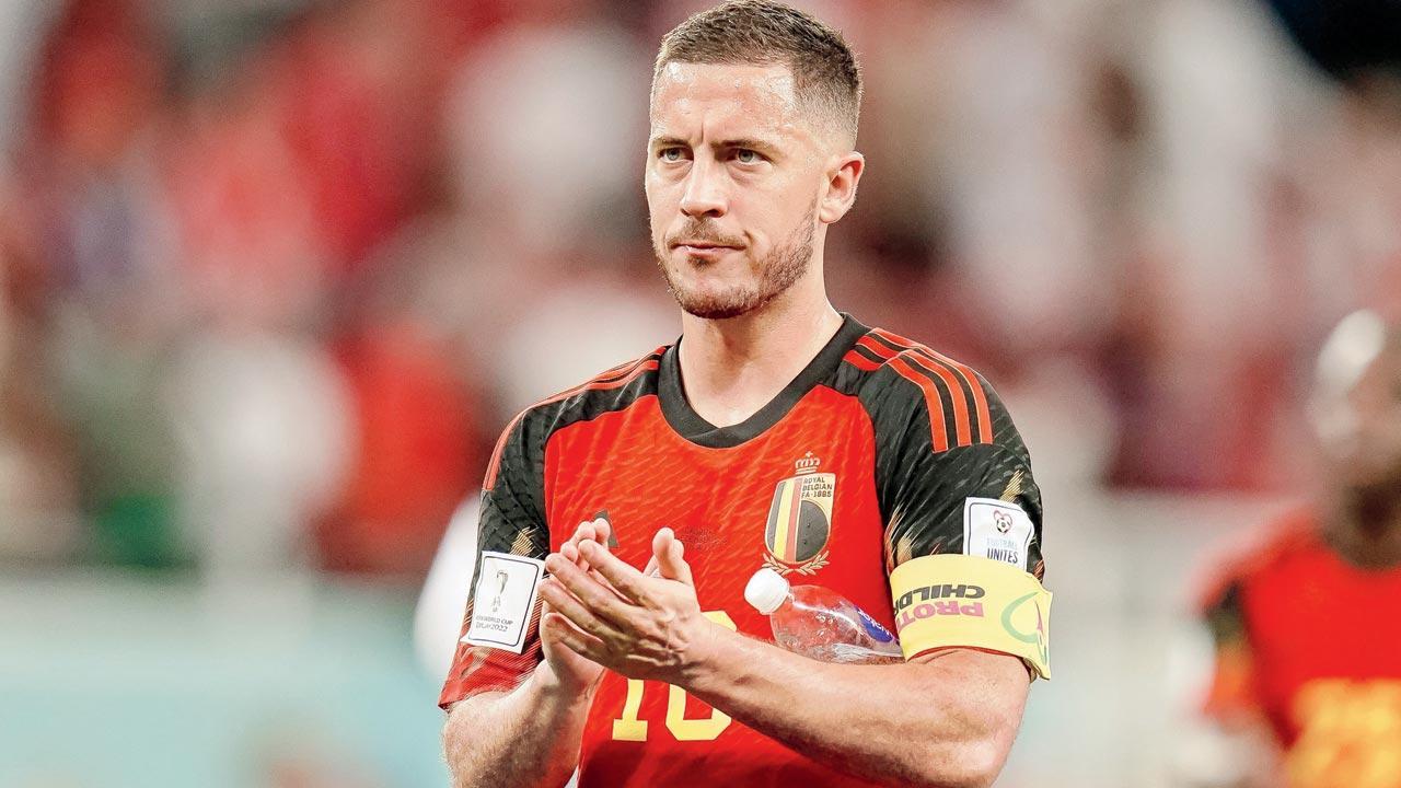 Belgium’s Eden Hazard quits international football