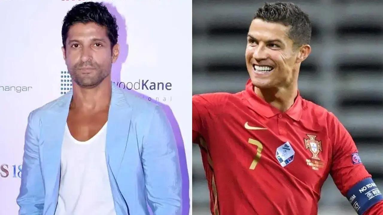 Actor and director Farhan Akhtar, on Wednesday shared a long appreciation post for the Portuguese footballer Cristiano Ronaldo. Taking to Instagram, Farhan shared a long note and wrote, 