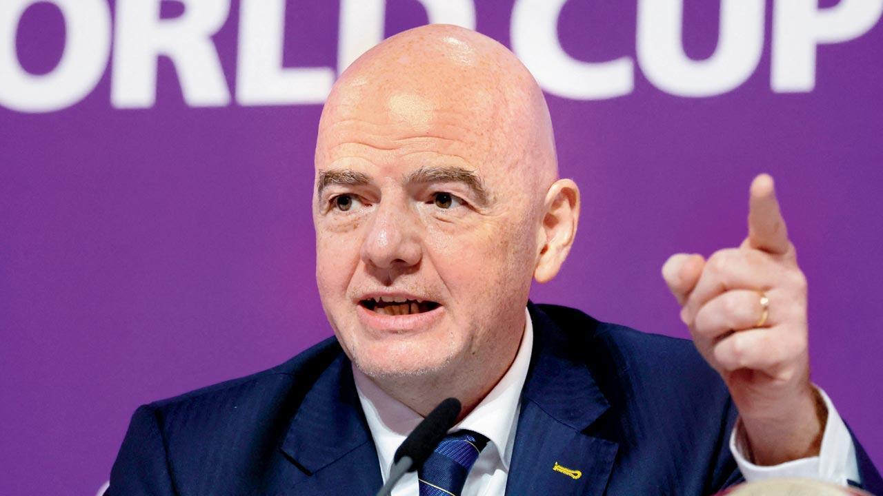 Gianni Infantino: 2026 WC may have 12 groups of four each