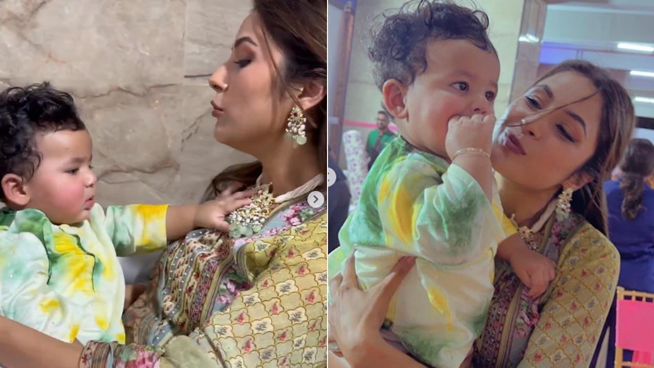 Shehnaaz Gill shares adorable videos with Bharti Singh's son Laksh