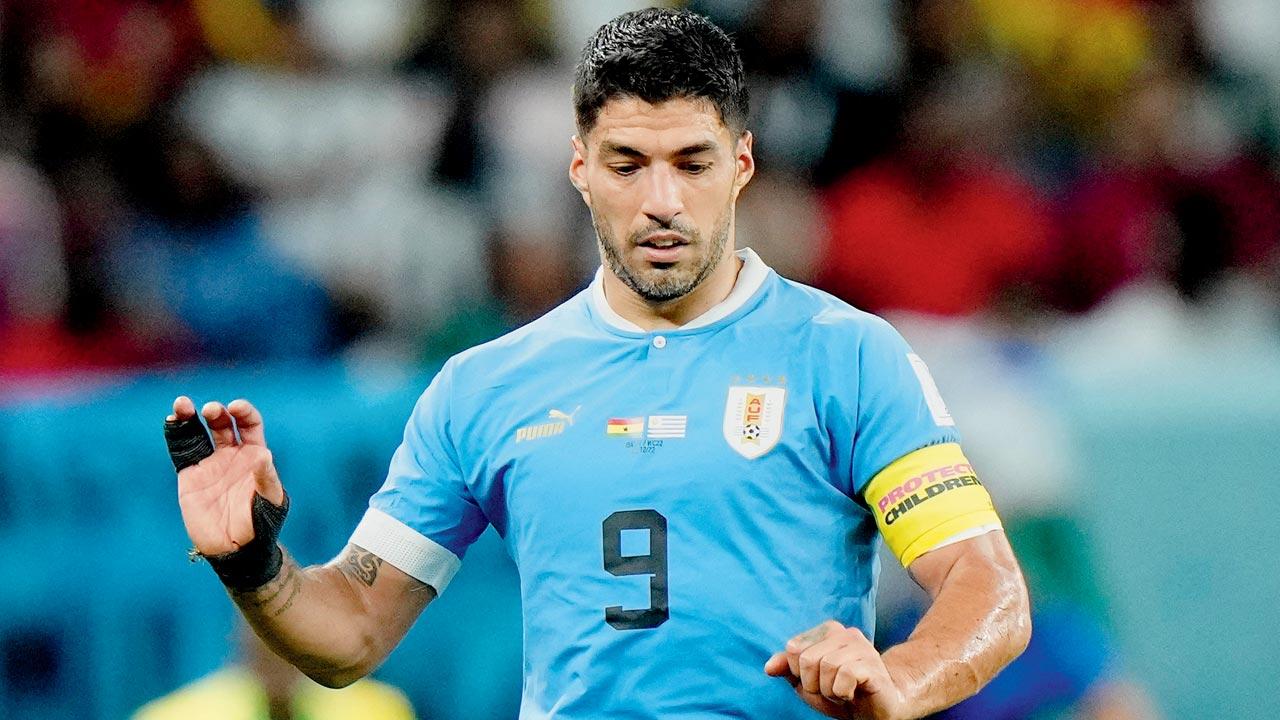 Luis Suarez, 35, (Uruguay)