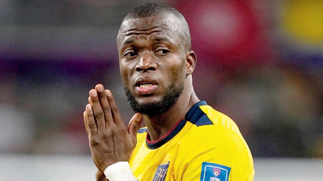 Enner Valencia, 33, (Ecuador) 