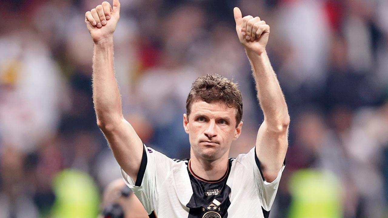 Thomas Mueller, 33, (Germany) 