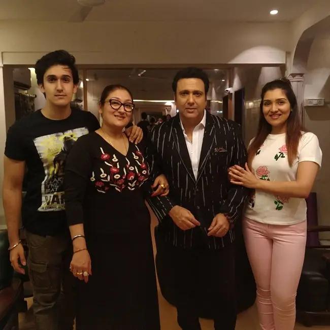 Govinda has been part of the film industry for over 30 years, but he doesn't have friends from the industry. 'I don't have any friends in the industry and that is something I regret deeply. Going to late-night parties and being a social animal was never my cup of tea. All I ever wanted to do was concentrate on my work and give my 100 percent,' he recently told mid-day.