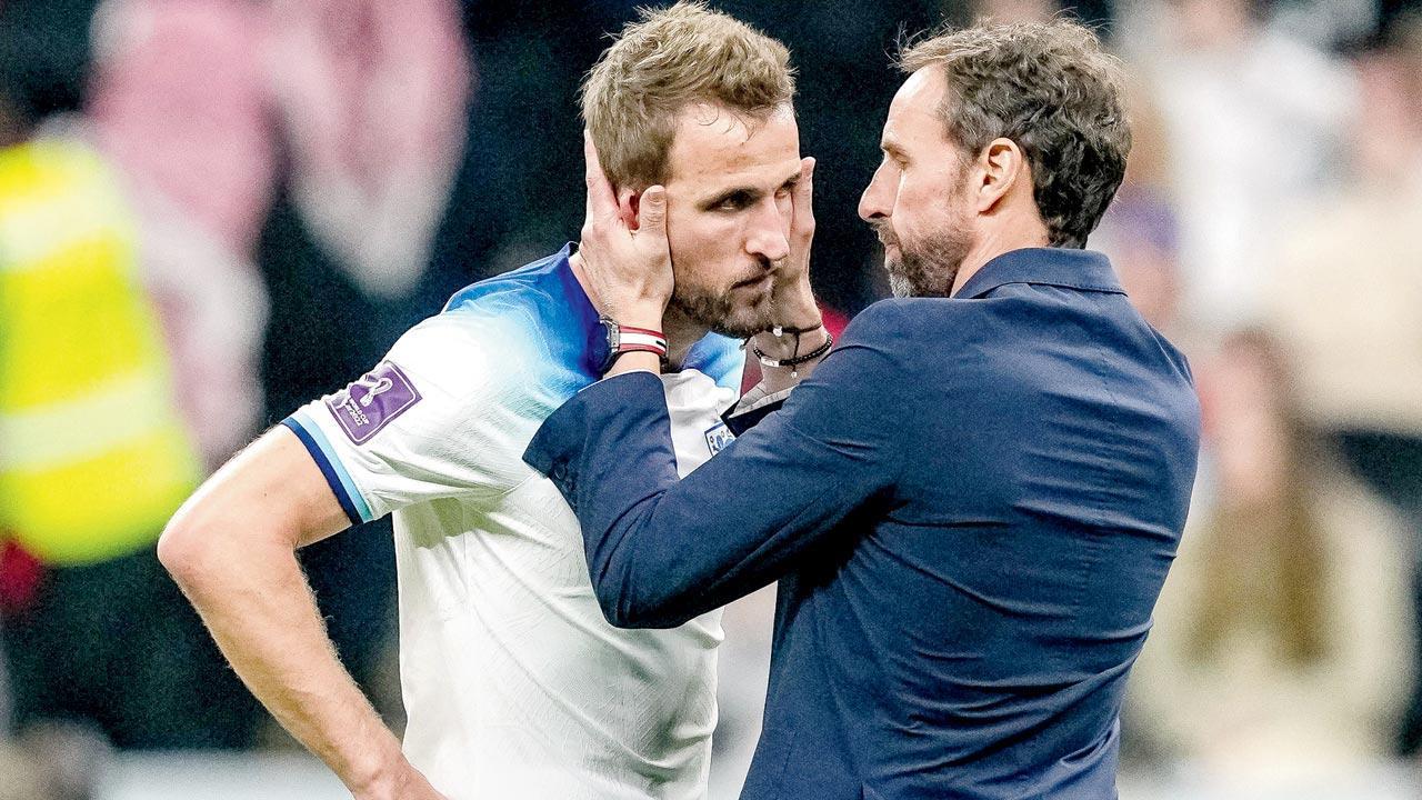 Harry hits, misses and England kane not win!