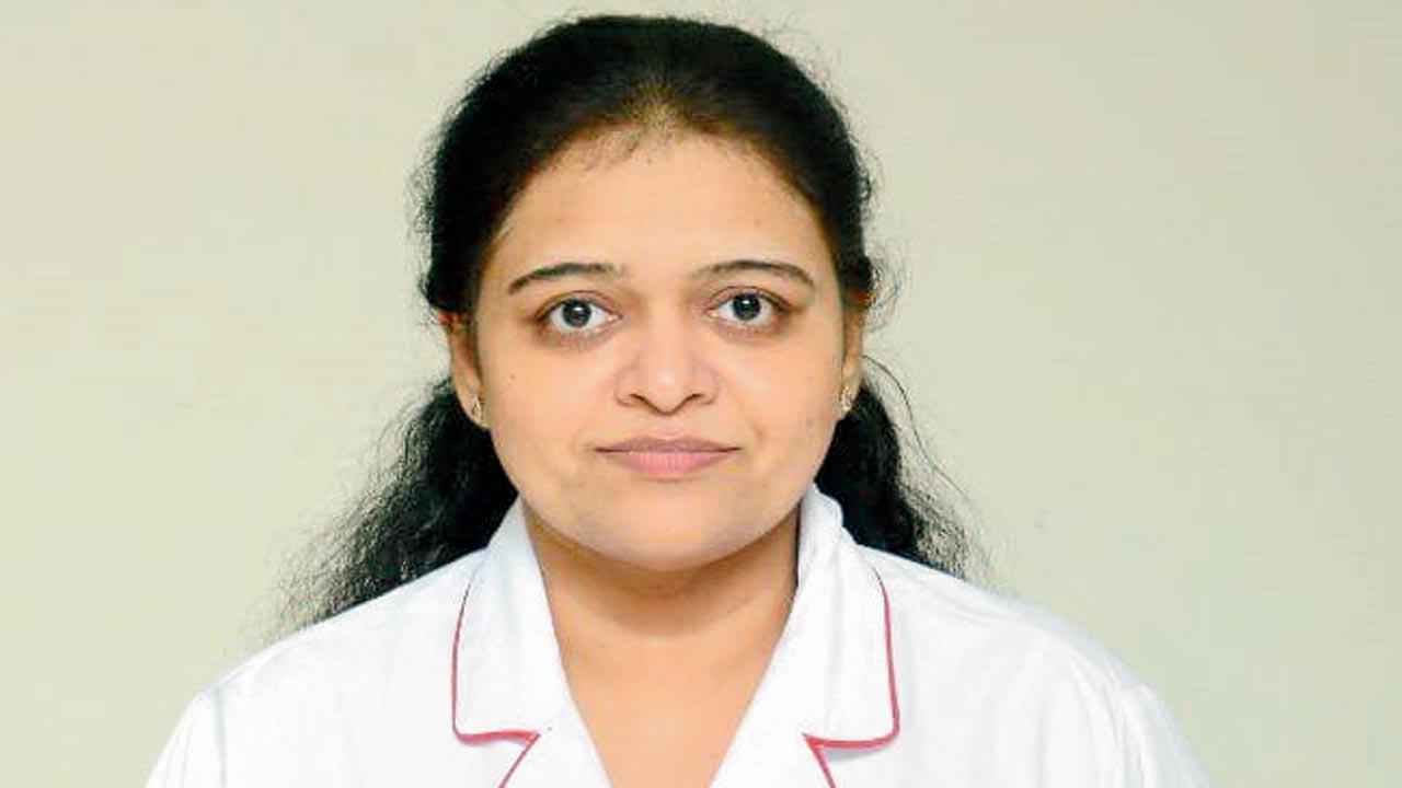 Dr Meghal Sanghavi, surgical oncologist, Wockhardt Hospital, Mumbai Central