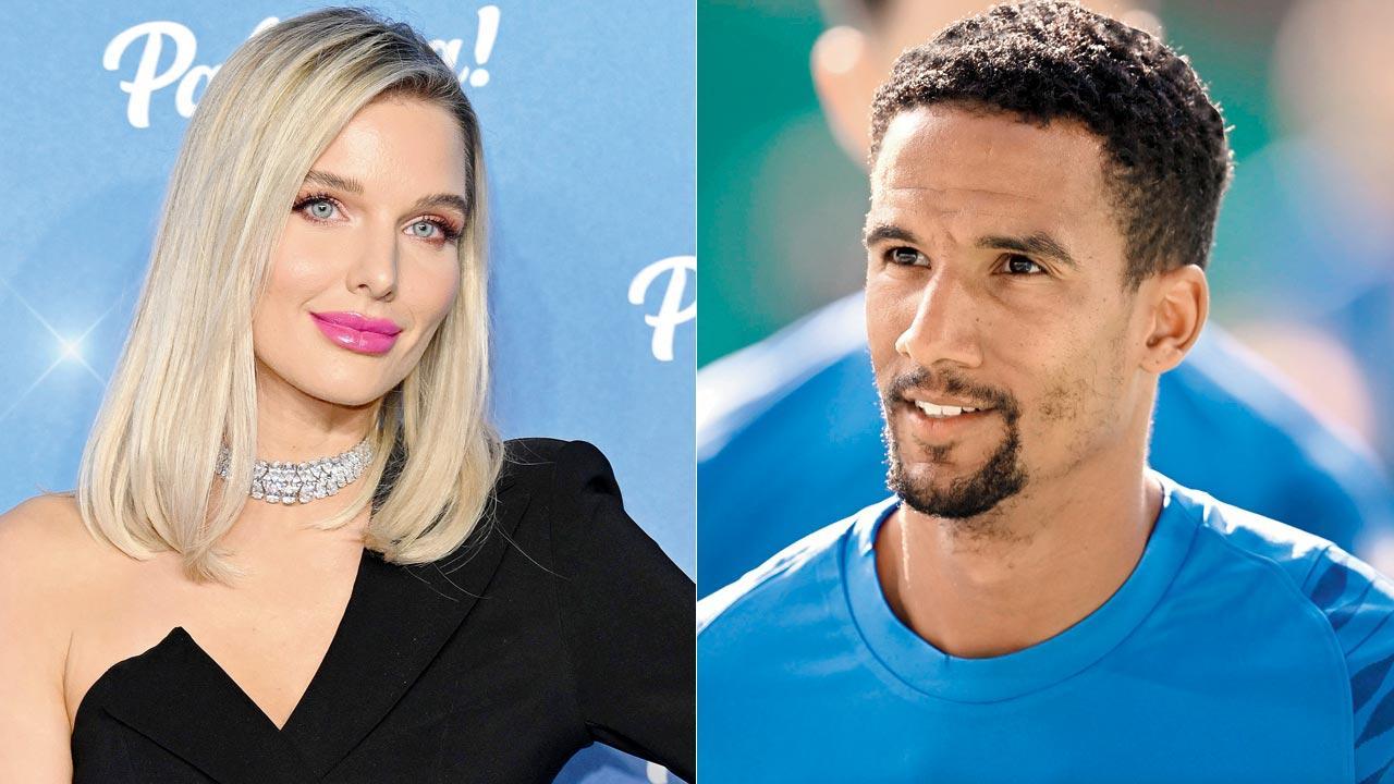 Helen Flanagan, Scott  Sinclair’s special reunion!