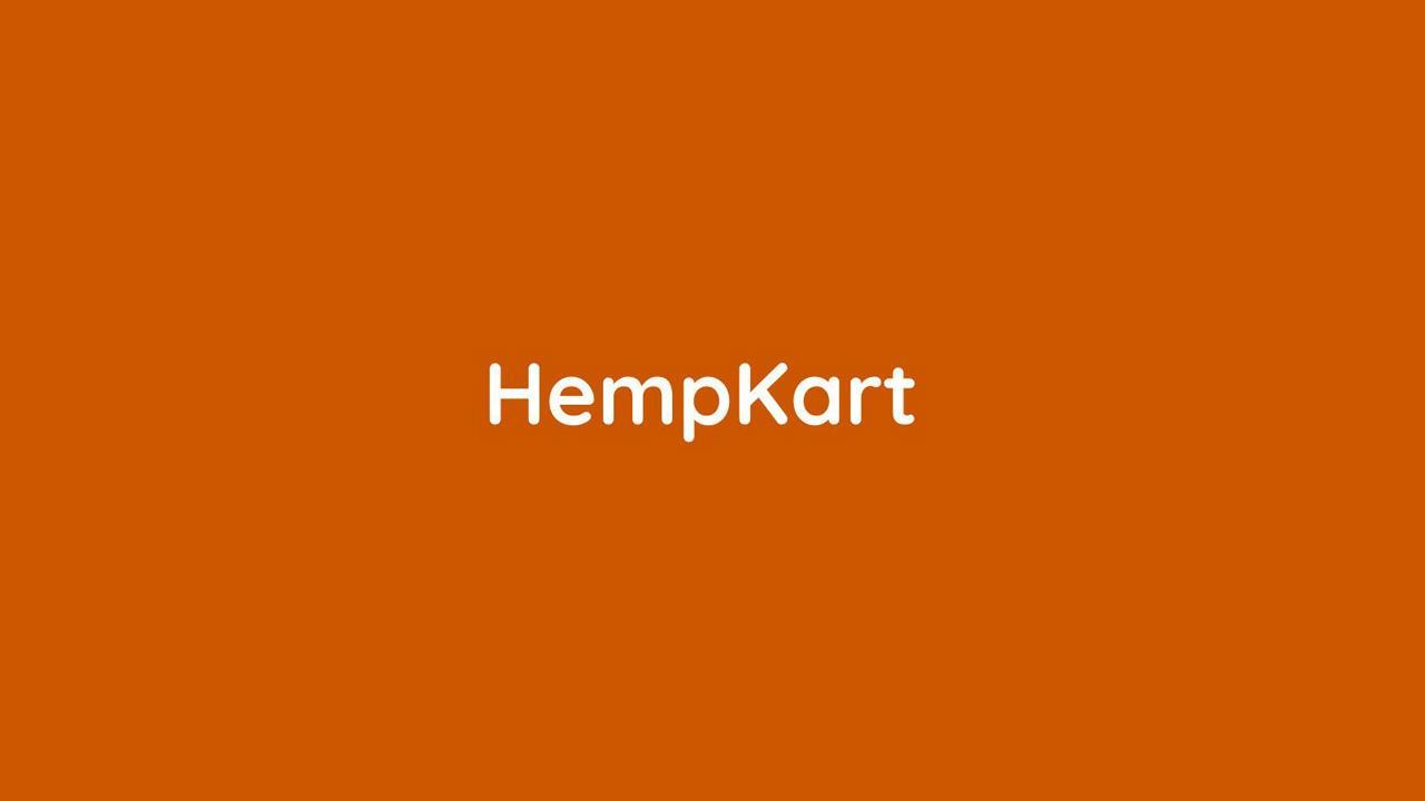 Hemp Kart, a new e-commerce store addition to the health and nutrition sector