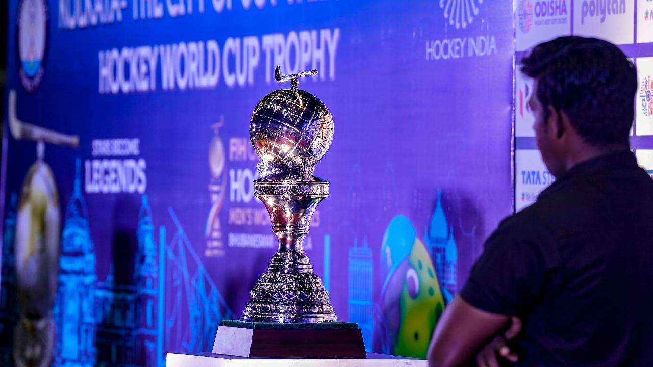 Hockey World Cup trophy travels through Guwahati