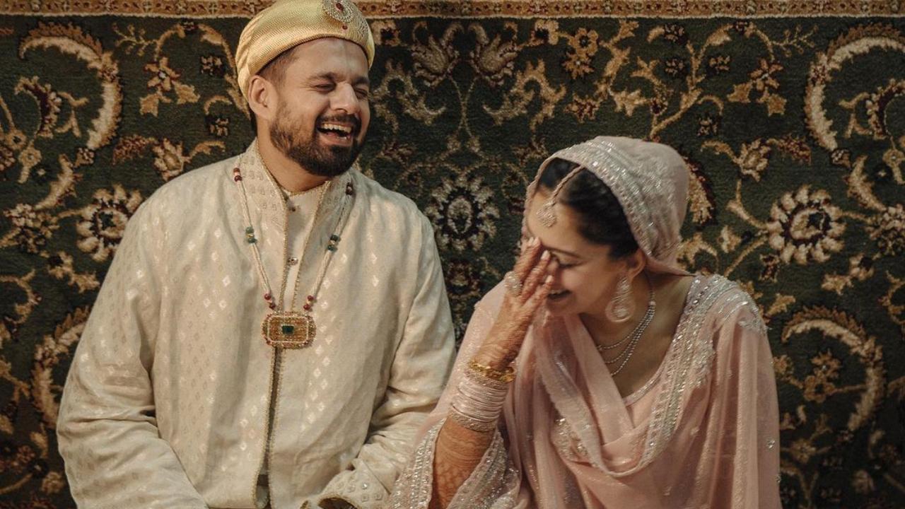 Alia, Mouni congratulate newlyweds 'Brahmastra' writer Hussain Dalal, Zeeba