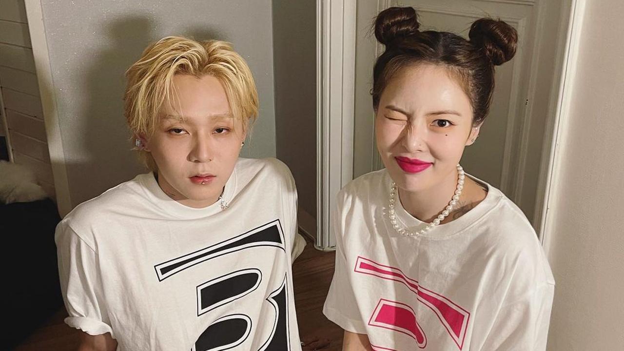 K-pop stars HyunA and Dawn announce breakup