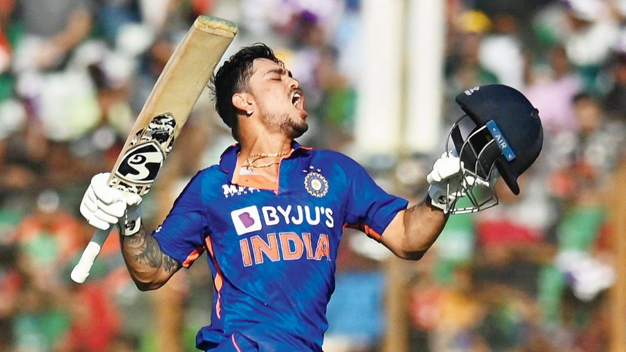 Ishan Kishan becomes first batman to score fastest double ton in ODIs, breaks Chris Gayle's world record