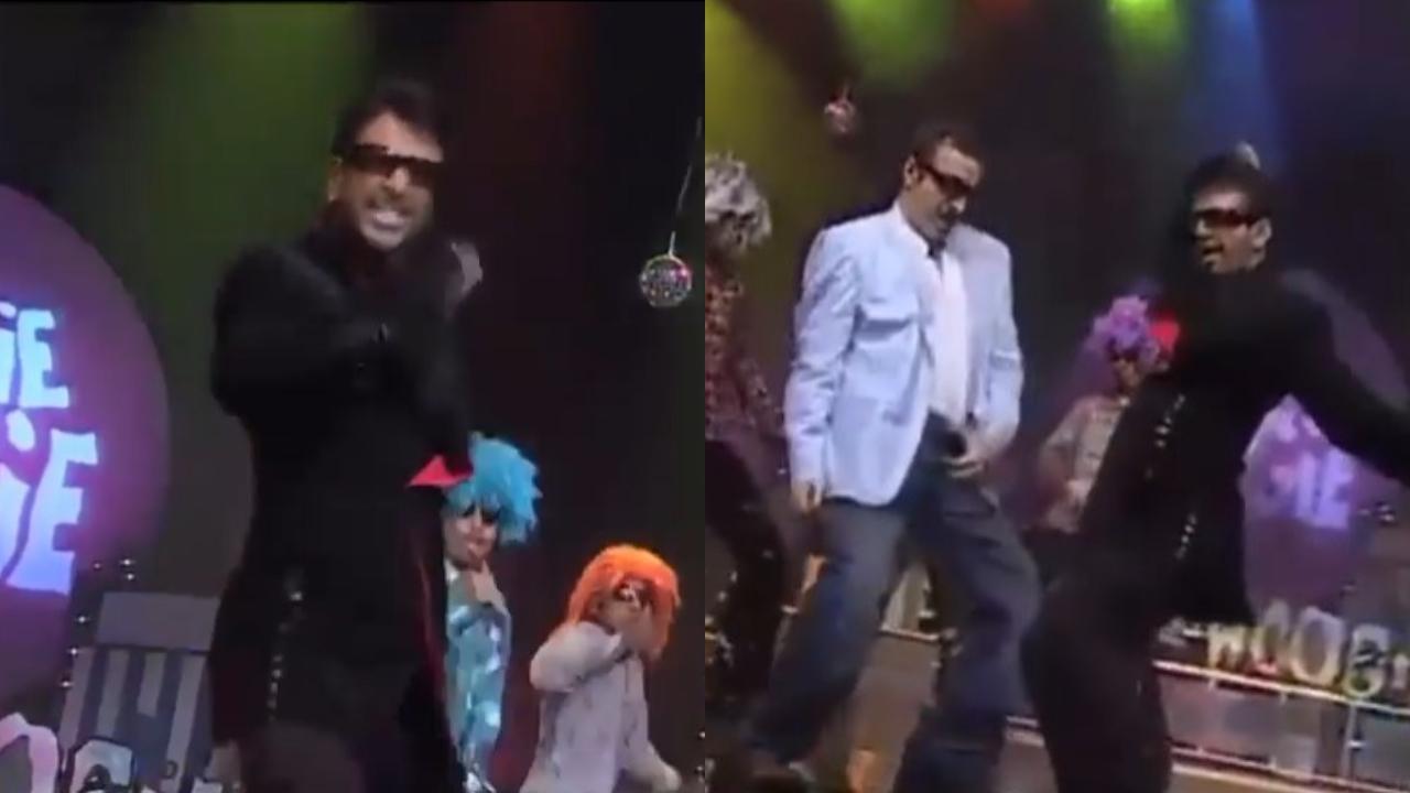 Watch: When Jaaved Jaaferi grooved to the beats of 'Mausam Hai Gaane Ka' on Boogie Woogie