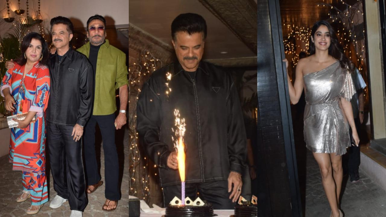 IN PHOTOS: Celebs attend Anil Kapoor's 66th birthday celebration