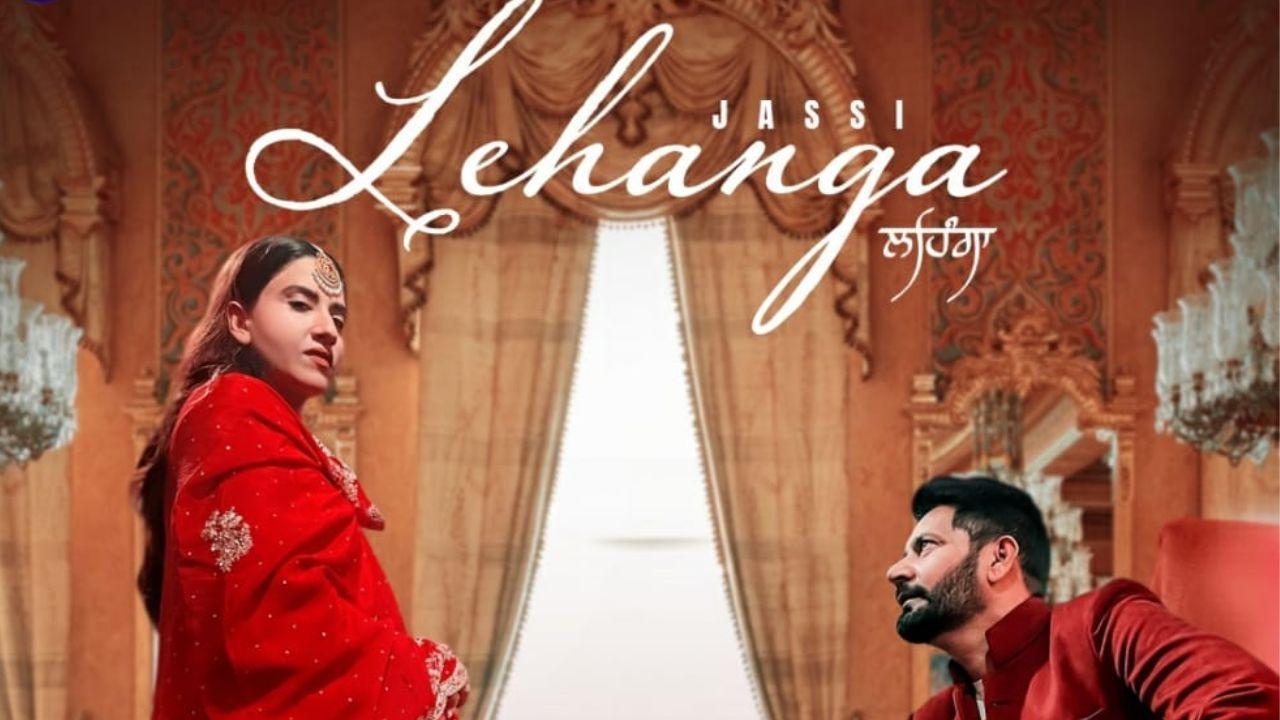 'Dil Le Gayi' fame Jasbir Jassi drops new track 'Lehnga' in collaboration with sports shooter Rajeshwari Kumari