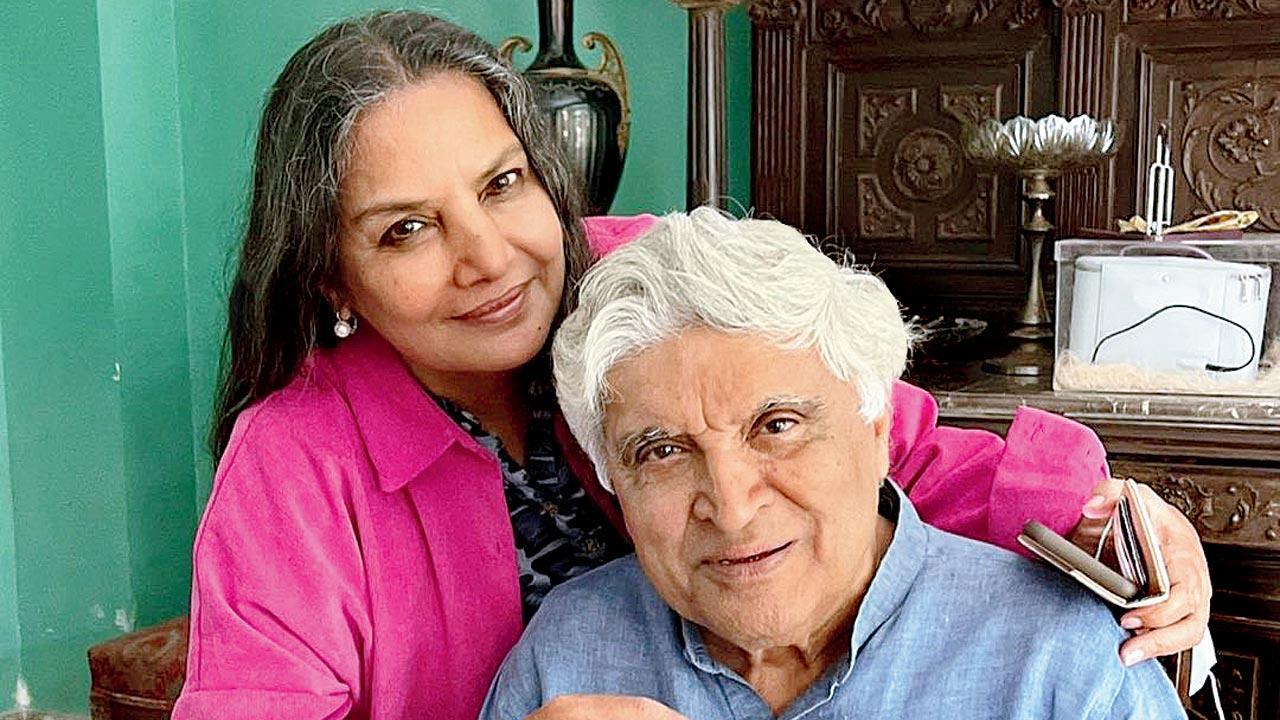 Shabana Azmi and Javed Akhtar find the right words