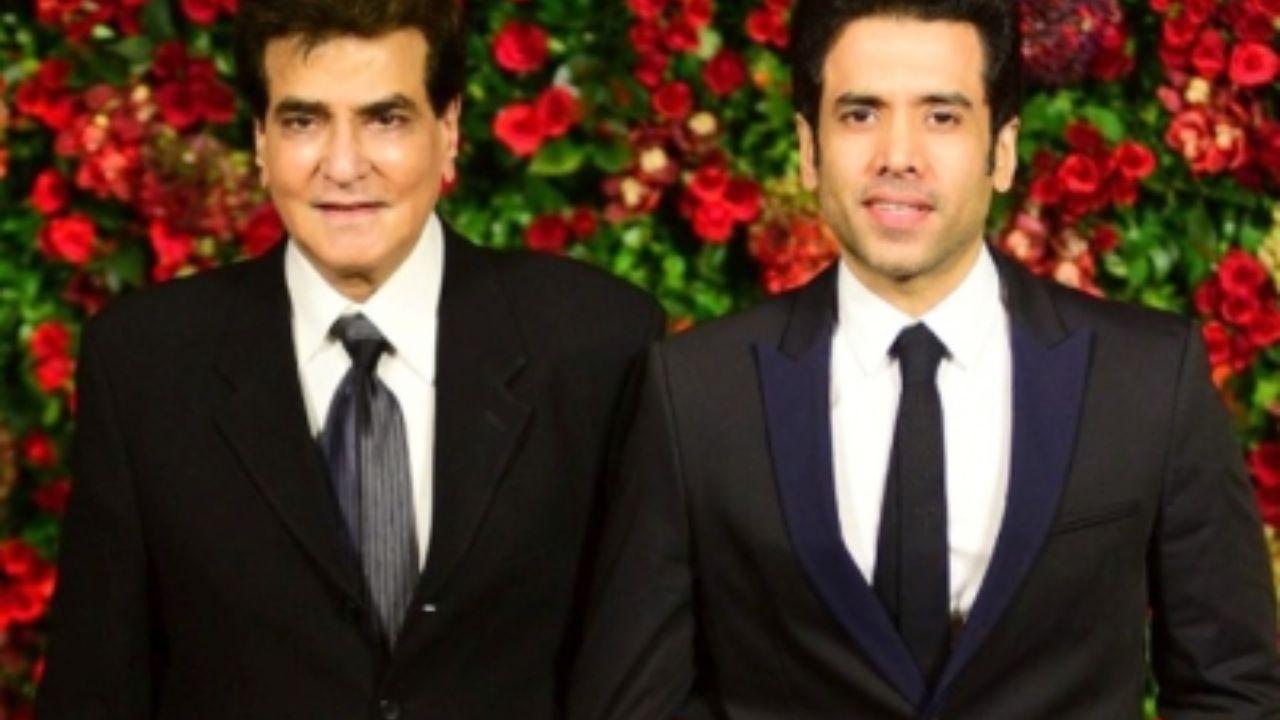 Tusshar Kapoor took 'decades' to become friends with his father