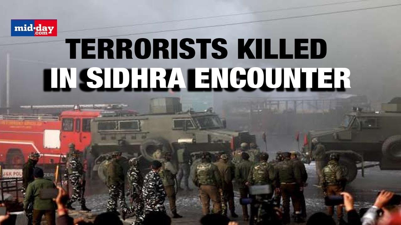 Four Terrorists Killed After Opening Fire On Security Forces In J&K