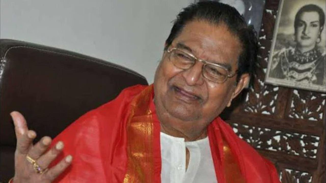 Tollywood veteran actor Kaikala Satyanarayana no more