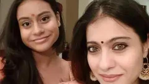 Kajal Kajal Blue Film Sex - Kajol's captioning 'skills' made daughter Nysa stop handling her Insta  account