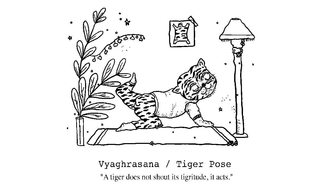 Art Yog: Comic Strip By Kanika Gupta
