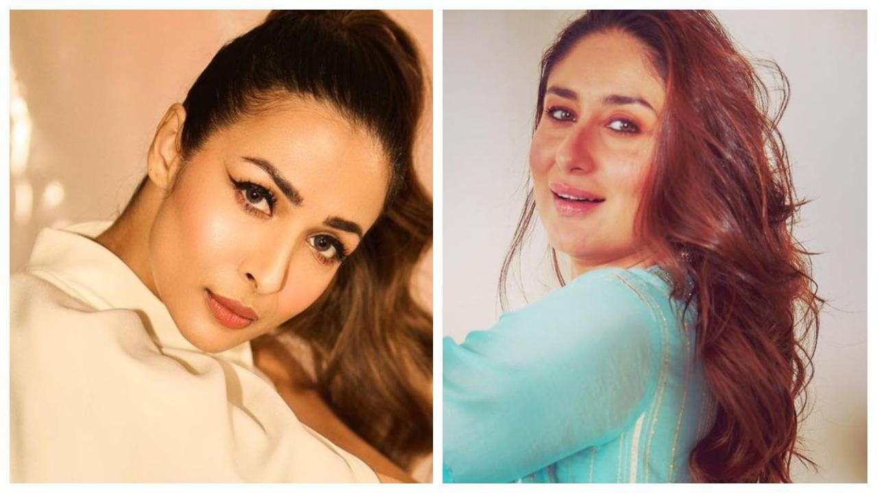 Malaika Arora is original supermodel, says Kareena Kapoor Khan