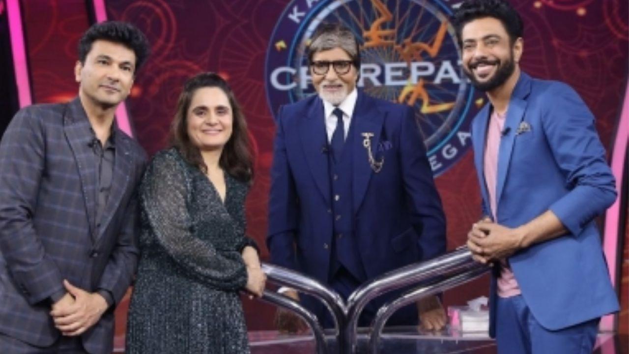 Amitabh Bachchan gets emotional announcing 'KBC 14' finale week