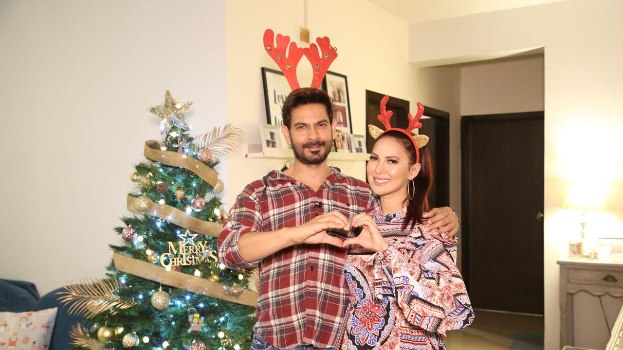 Exclusive: Celebrating Christmas at Keith Sequeira and Rochelle Rao's home