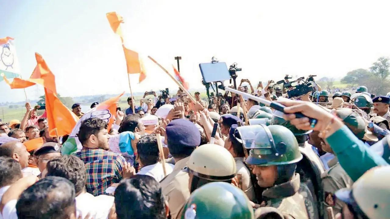 All about Maharashtra-Karnataka border dispute