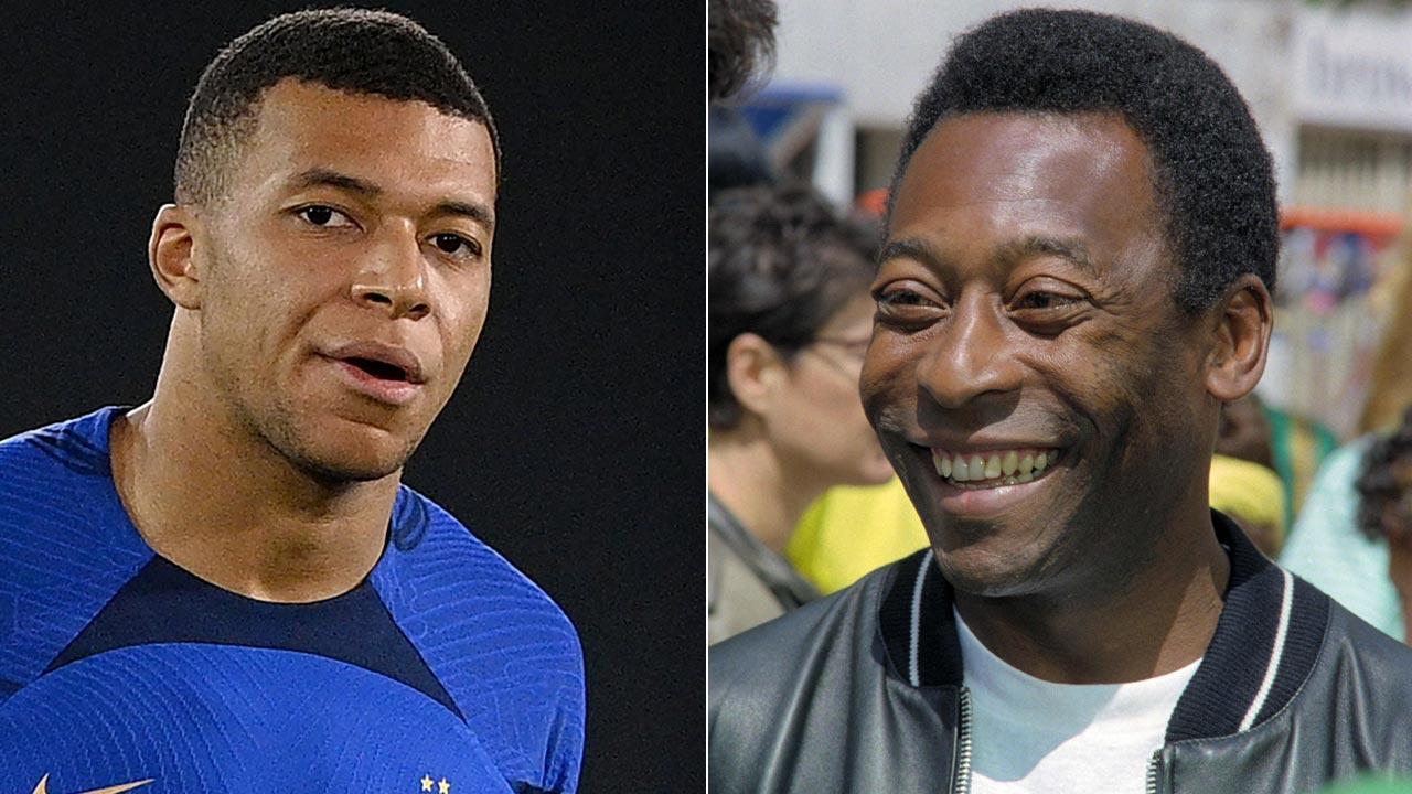 Happy to see you breaking another one of my records in FIFA WC: Pele to Mbappe