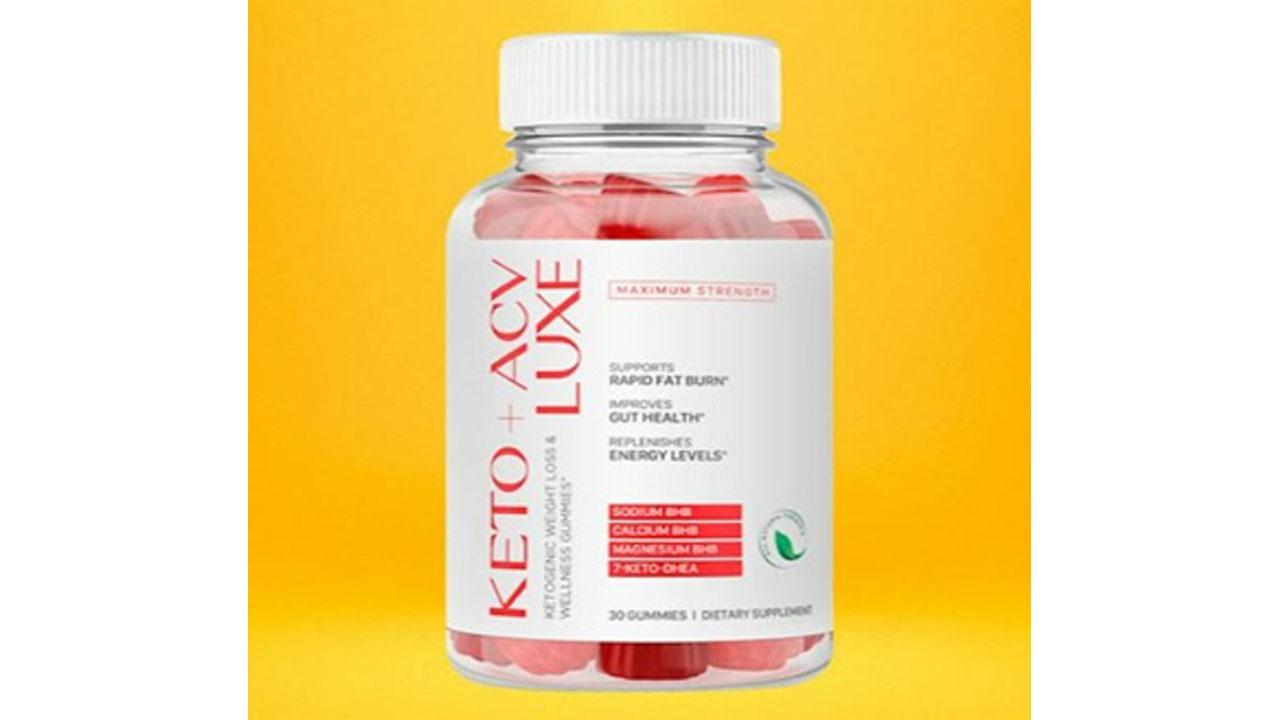 Luxe Keto ACV Gummies [SCAM REVEALED] Is It Scam Or Legit?