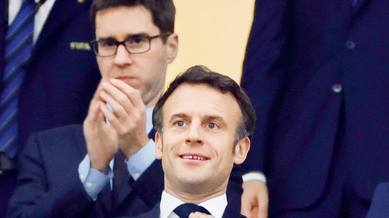 FIFA World Cup 2022: French President Emmanuel Macron remains diplomatic after semis clash