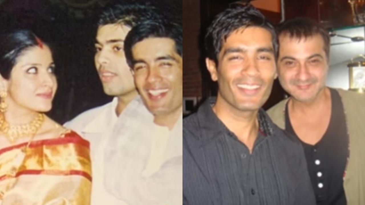 Maheep Kapoor shares unseen pictures on Manish Malhotra's 56th birthday