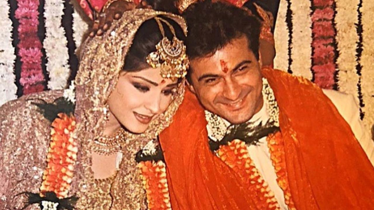 Maheep Kapoor celebrates 24 years of togetherness with Sanjay Kapoor with throwback pictures