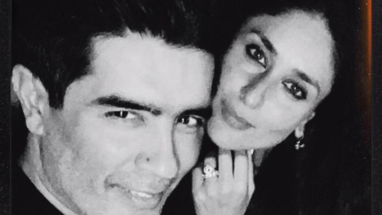 Kareena Kapoor wishes 'forever friend' Manish Malhotra on his 56th birthday